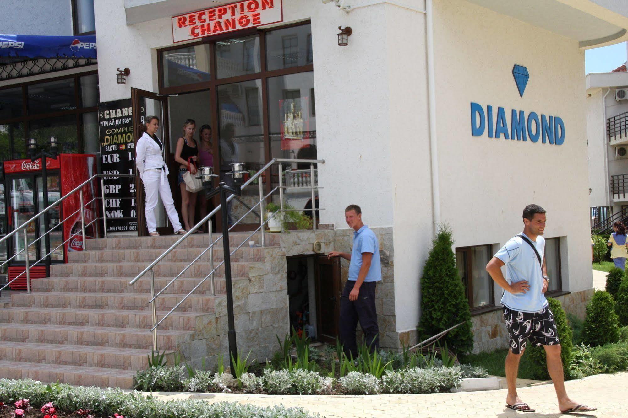 Diamond Apartments Sveti Vlas Εξωτερικό φωτογραφία